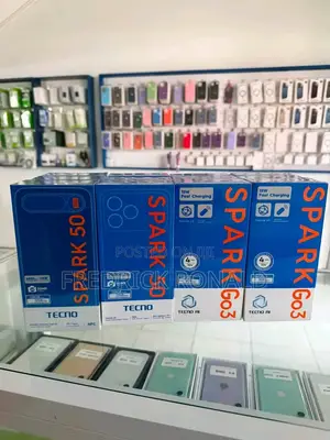 New Tecno Spark 50 128 GB Orange