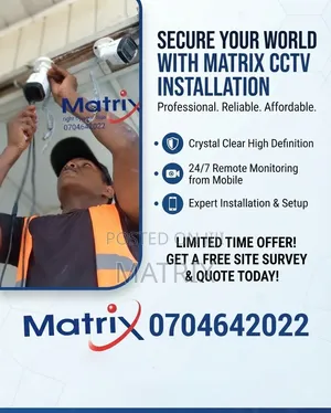 CCTV Camera Installation Premium Services