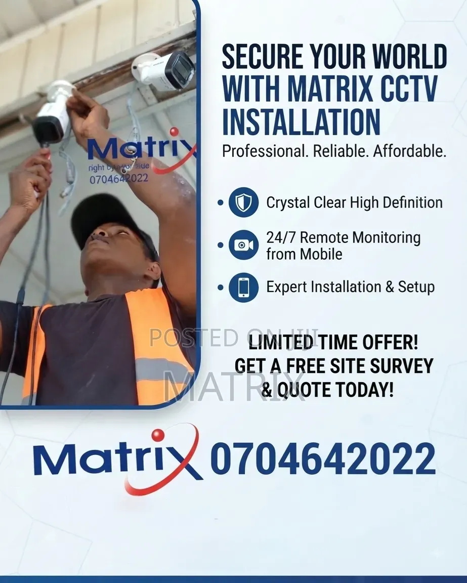 CCTV Camera Installation Premium Services