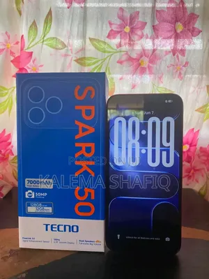 New Tecno Spark 50 128 GB Orange