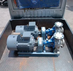 Three Phase Stainless Steel Pumps Are Available in All Sizes
