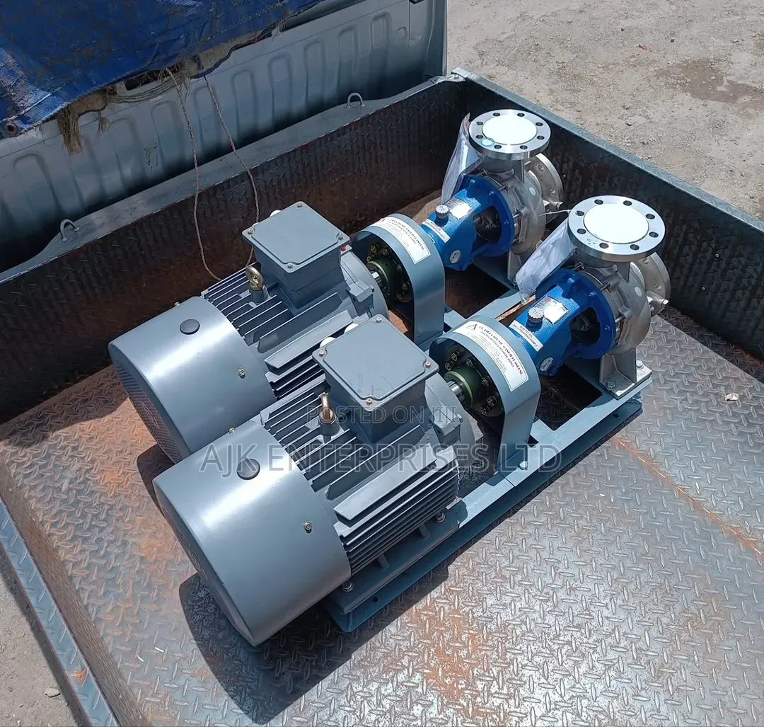 Three Phase Stainless Steel Pumps Are Available in All Sizes