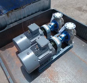 Three Phase Stainless Steel Pumps Are Available in All Sizes