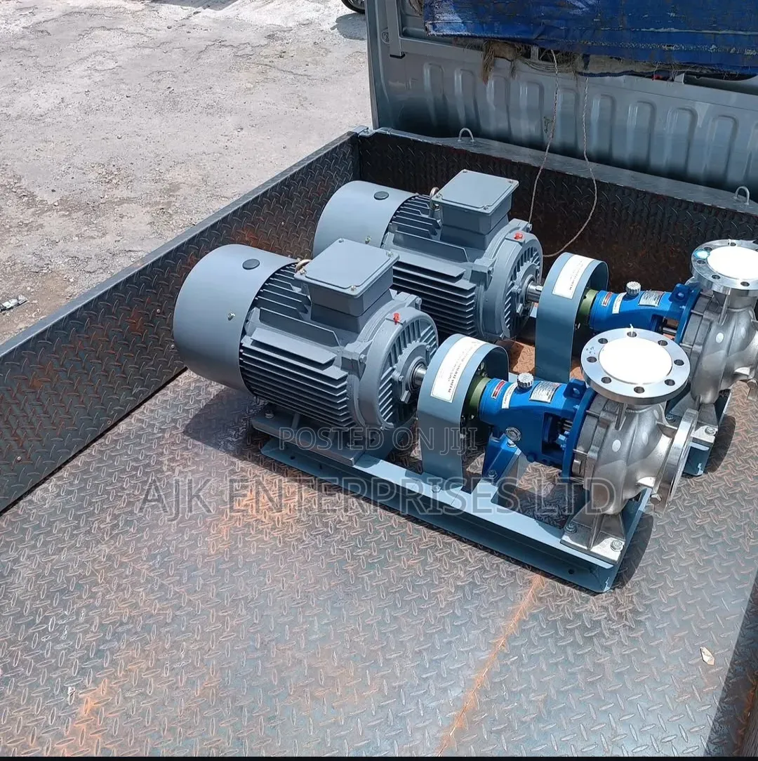 Three Phase Stainless Steel Pumps Are Available in All Sizes
