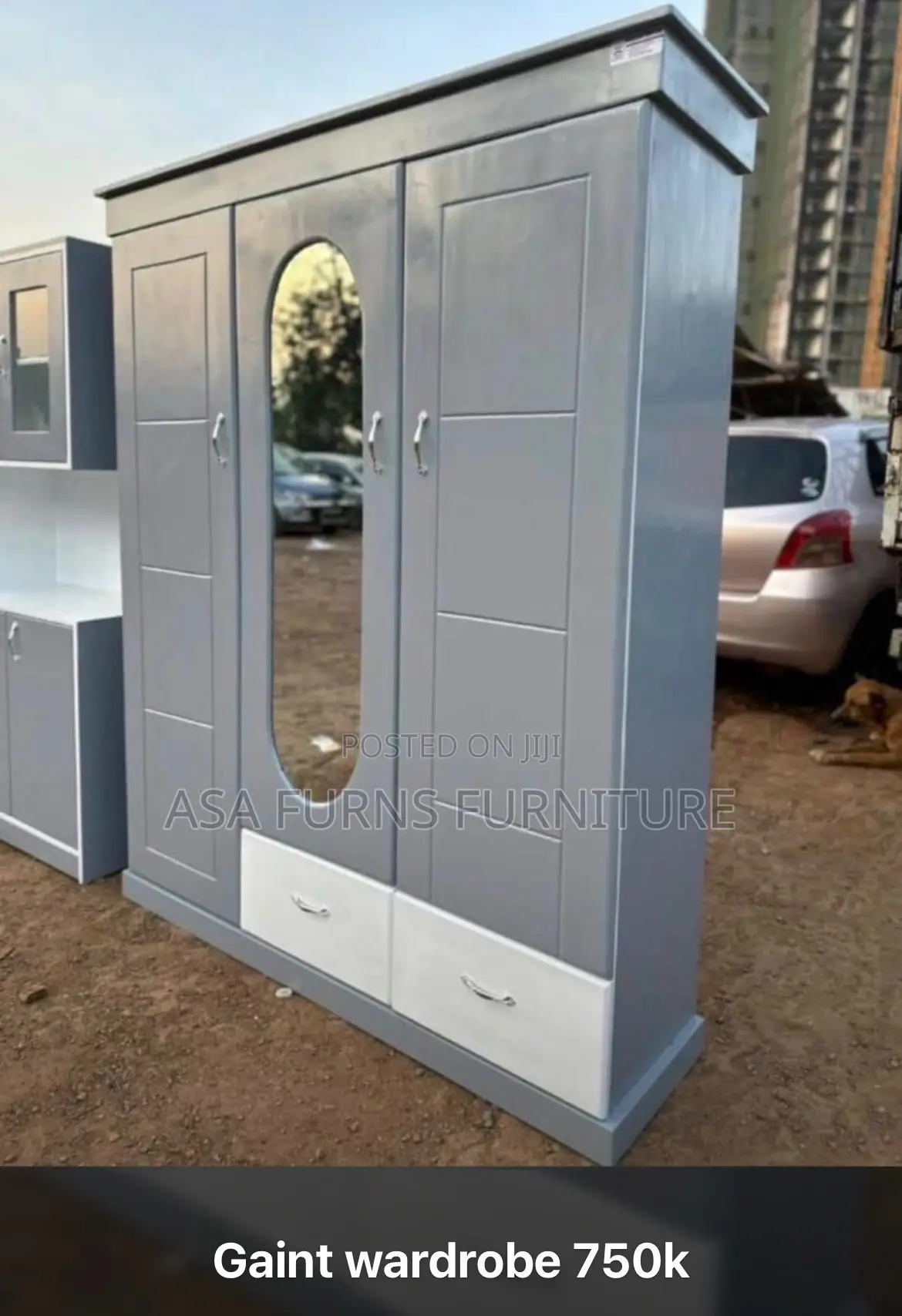 Giant Wardrobe