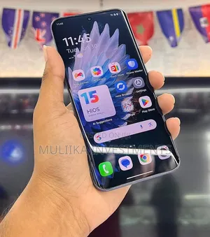 New Tecno Spark 40 Pro+ 256 GB Black