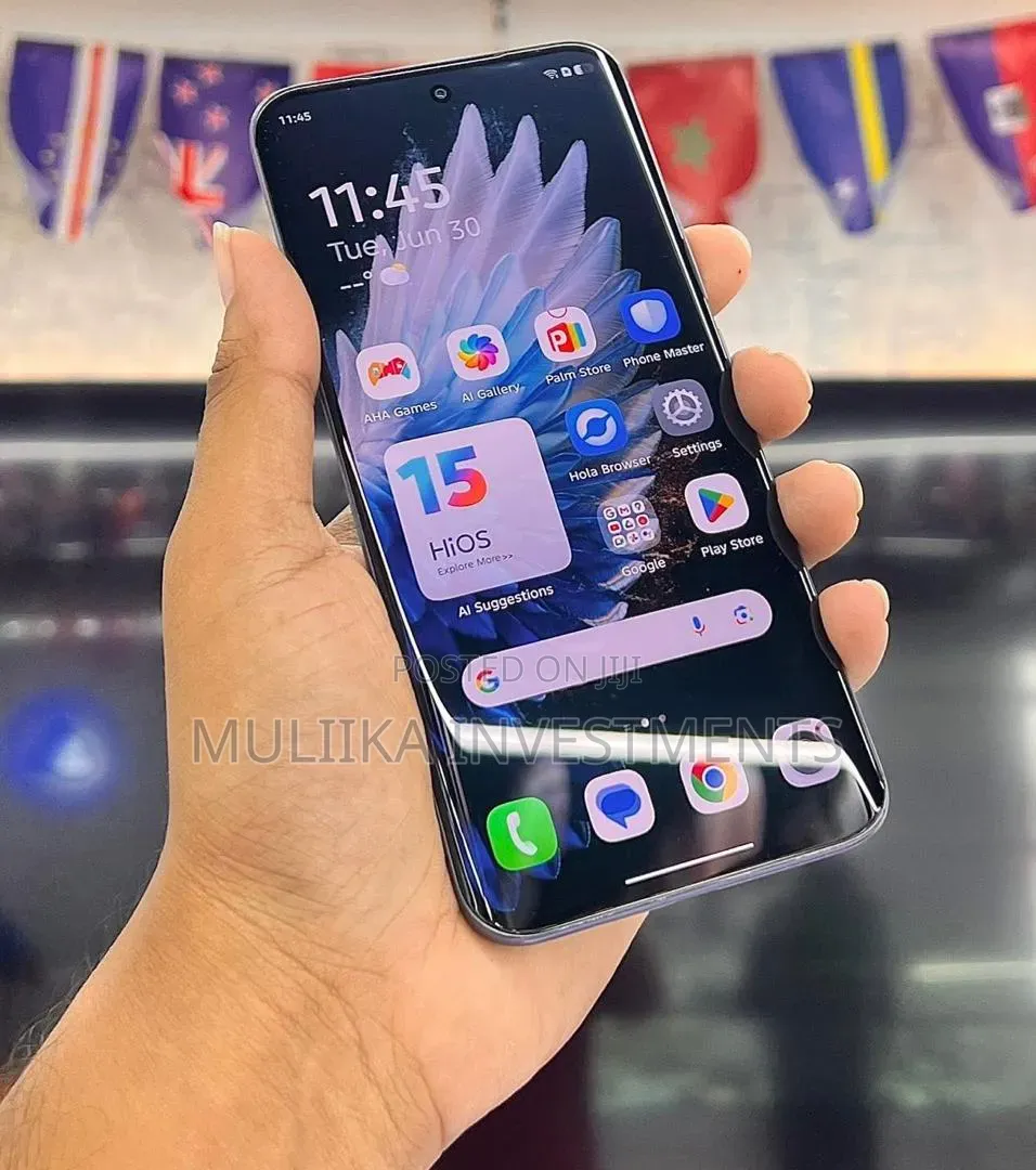 New Tecno Spark 40 Pro+ 256 GB Black