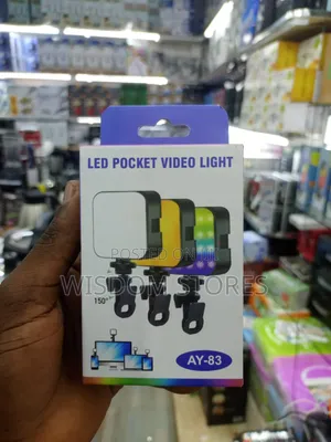 LED Pocket Video Light