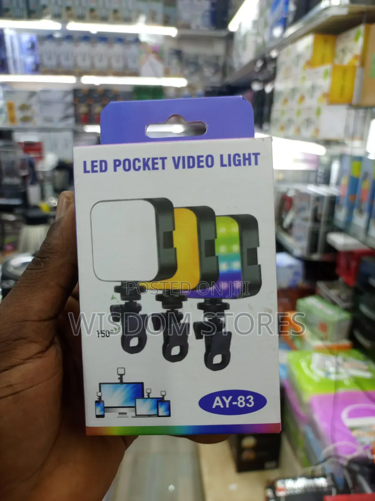 LED Pocket Video Light