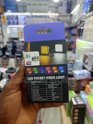 LED Pocket Video Light