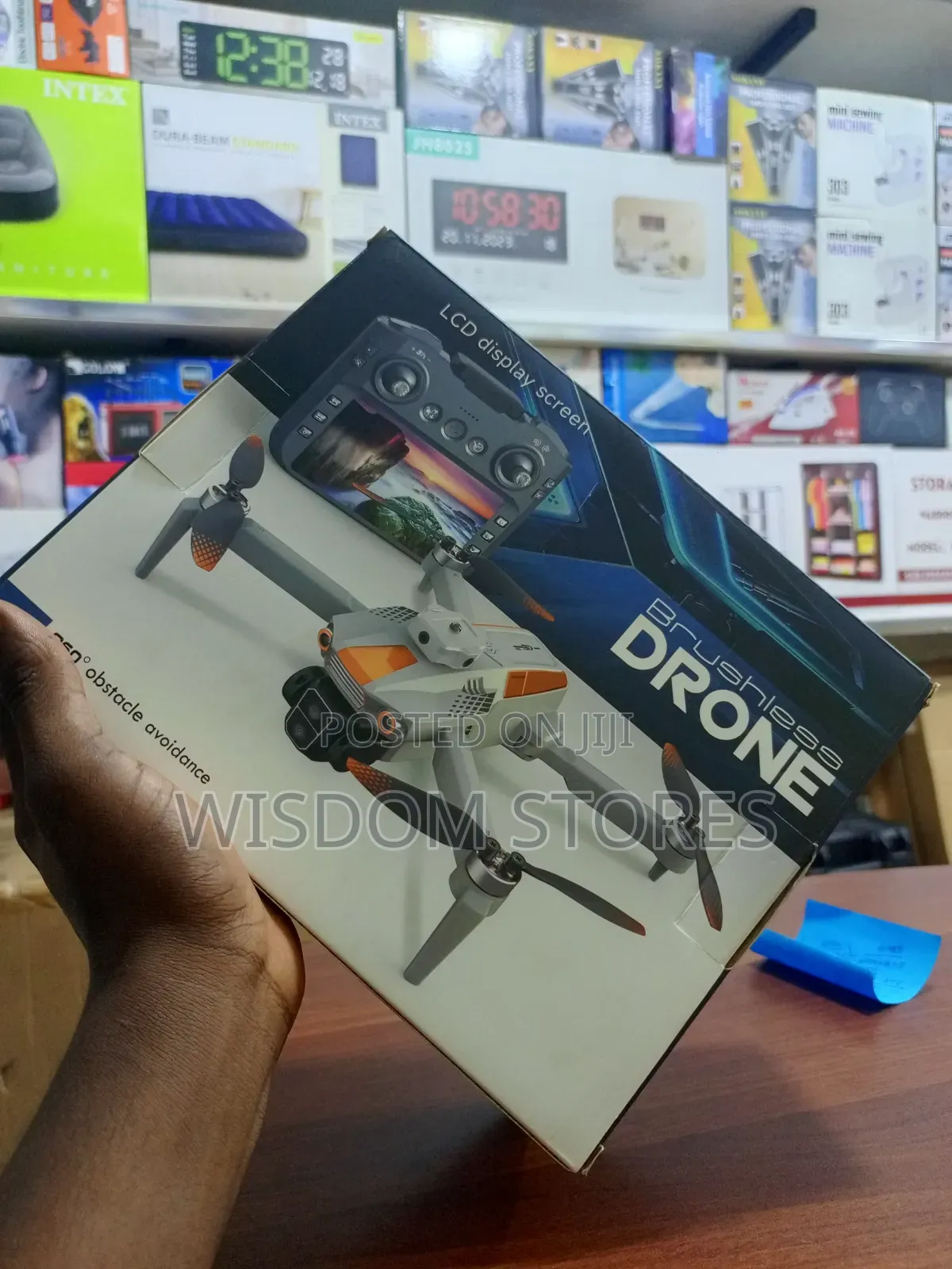 LF669 GPS Brushless Camera Drone.