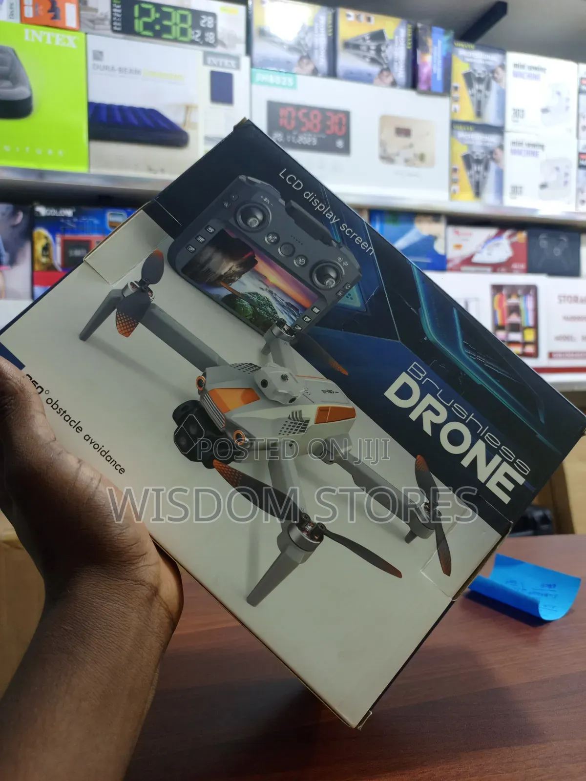 LF669 GPS Brushless Camera Drone.