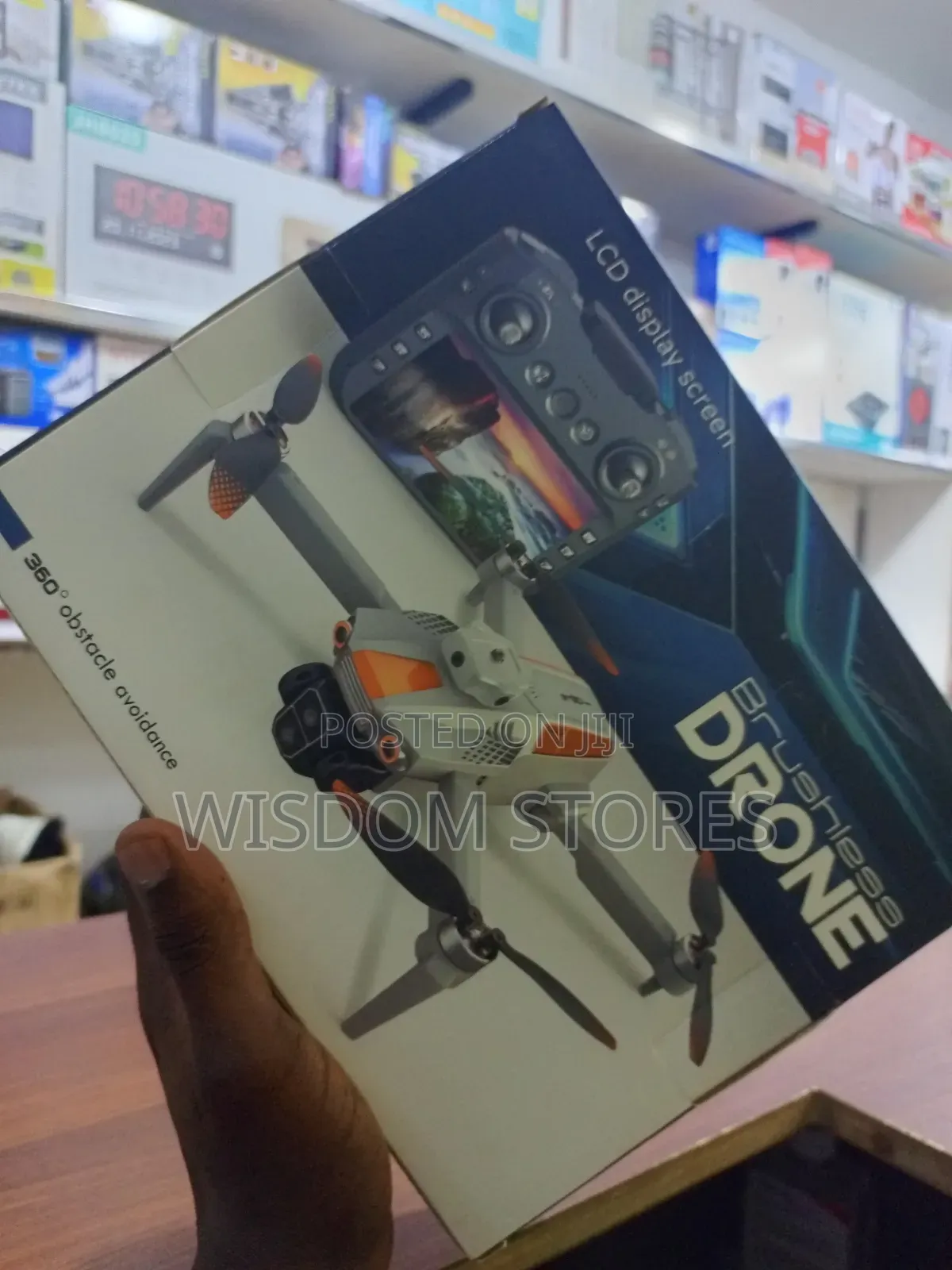 LF669 GPS Brushless Camera Drone.