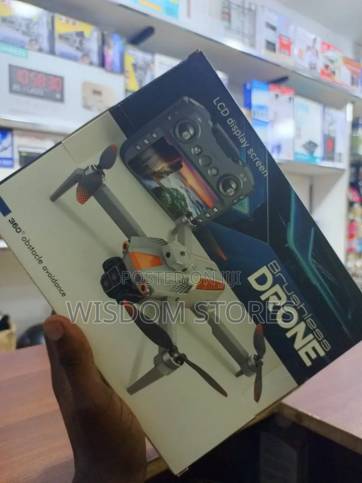 LF669 GPS Brushless Camera Drone.