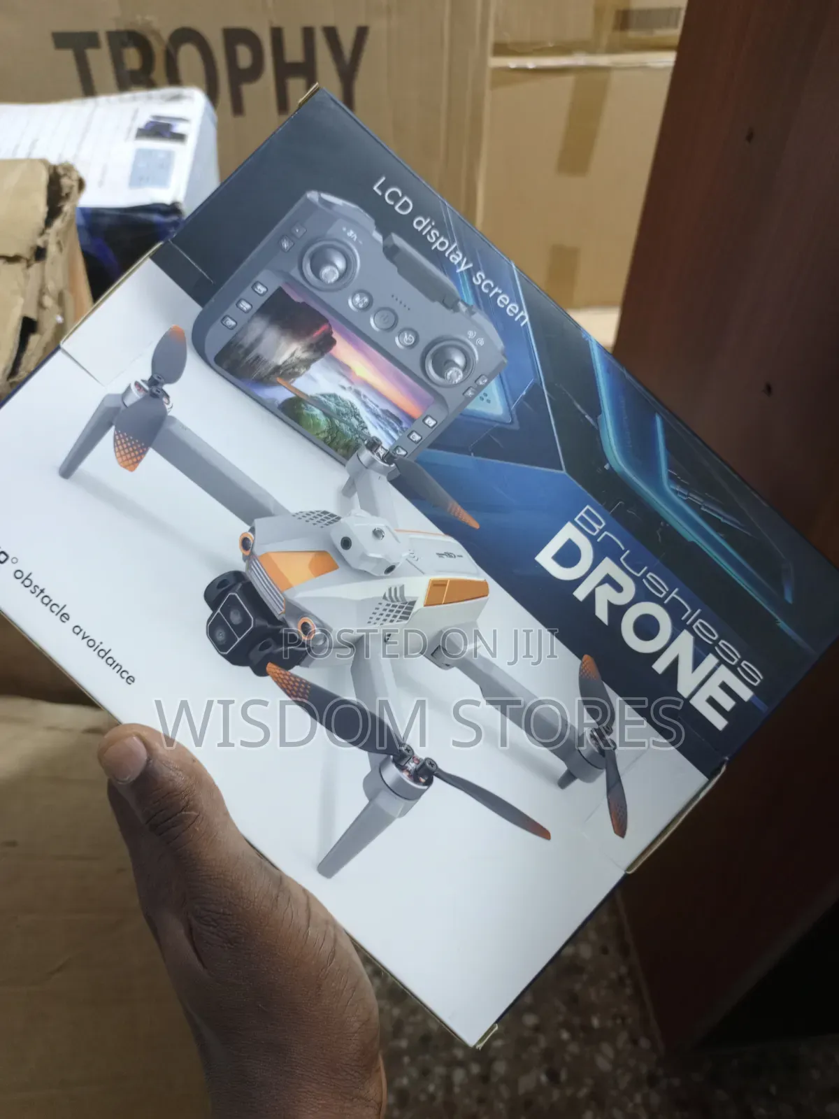 LF669 GPS Brushless Camera Drone.