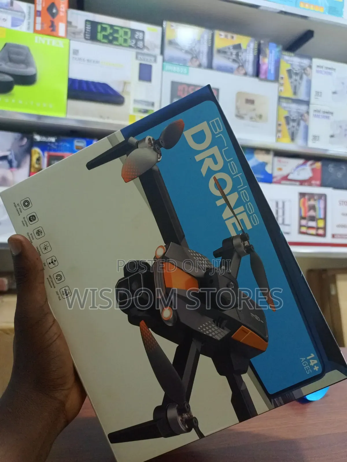 LF669 GPS Brushless Camera Drone.