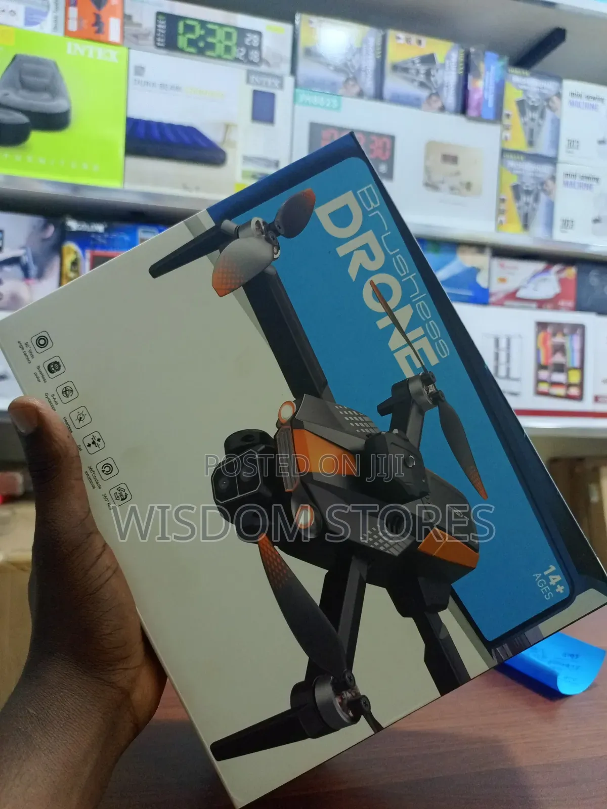 LF669 GPS Brushless Camera Drone.