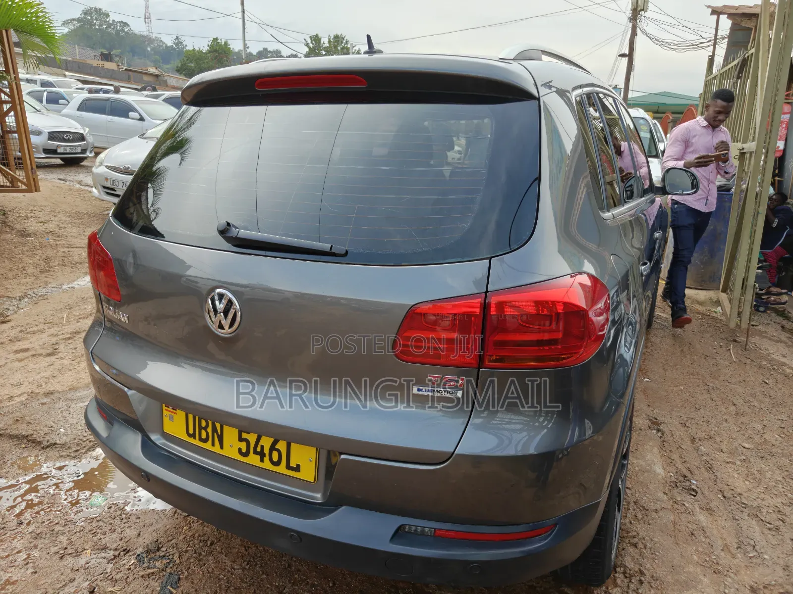 Volkswagen Tiguan 2014 Gray