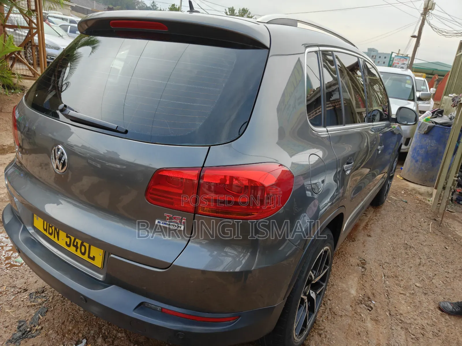 Volkswagen Tiguan 2014 Gray