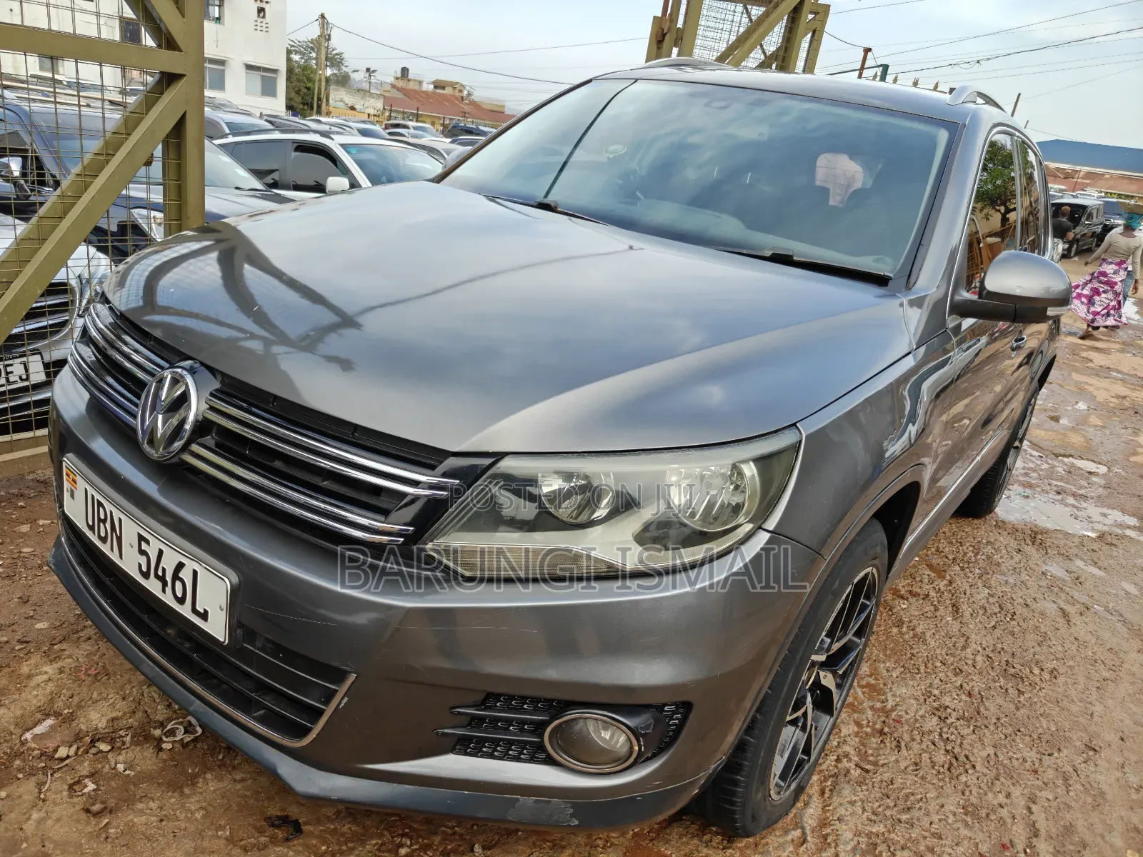 Volkswagen Tiguan 2014 Gray