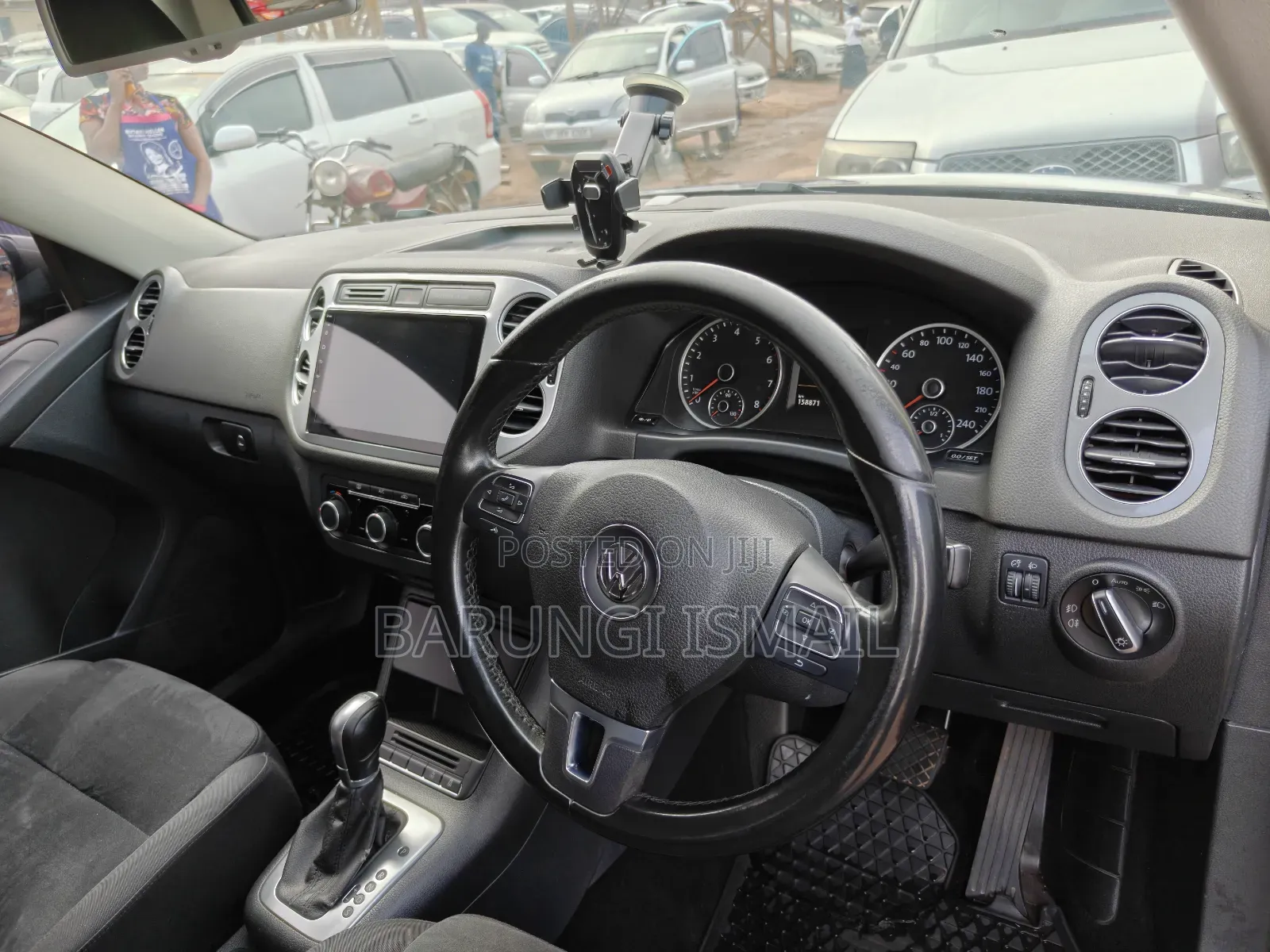 Volkswagen Tiguan 2014 Gray