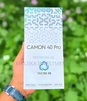 New Tecno Camon 40 Pro 4G 256 GB Green