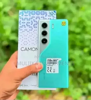 New Tecno Camon 40 Pro 4G 256 GB Green
