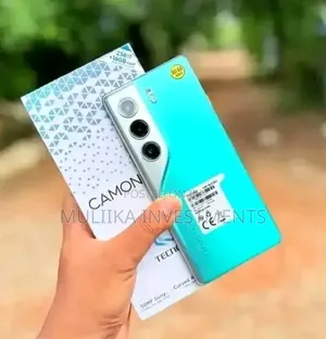 New Tecno Camon 40 Pro 4G 256 GB Green
