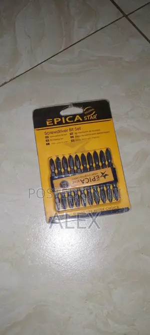 Impact Screwdriver Bits
