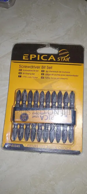 Impact Screwdriver Bits