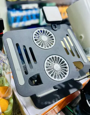 Laptop Stand With Cooling Fan