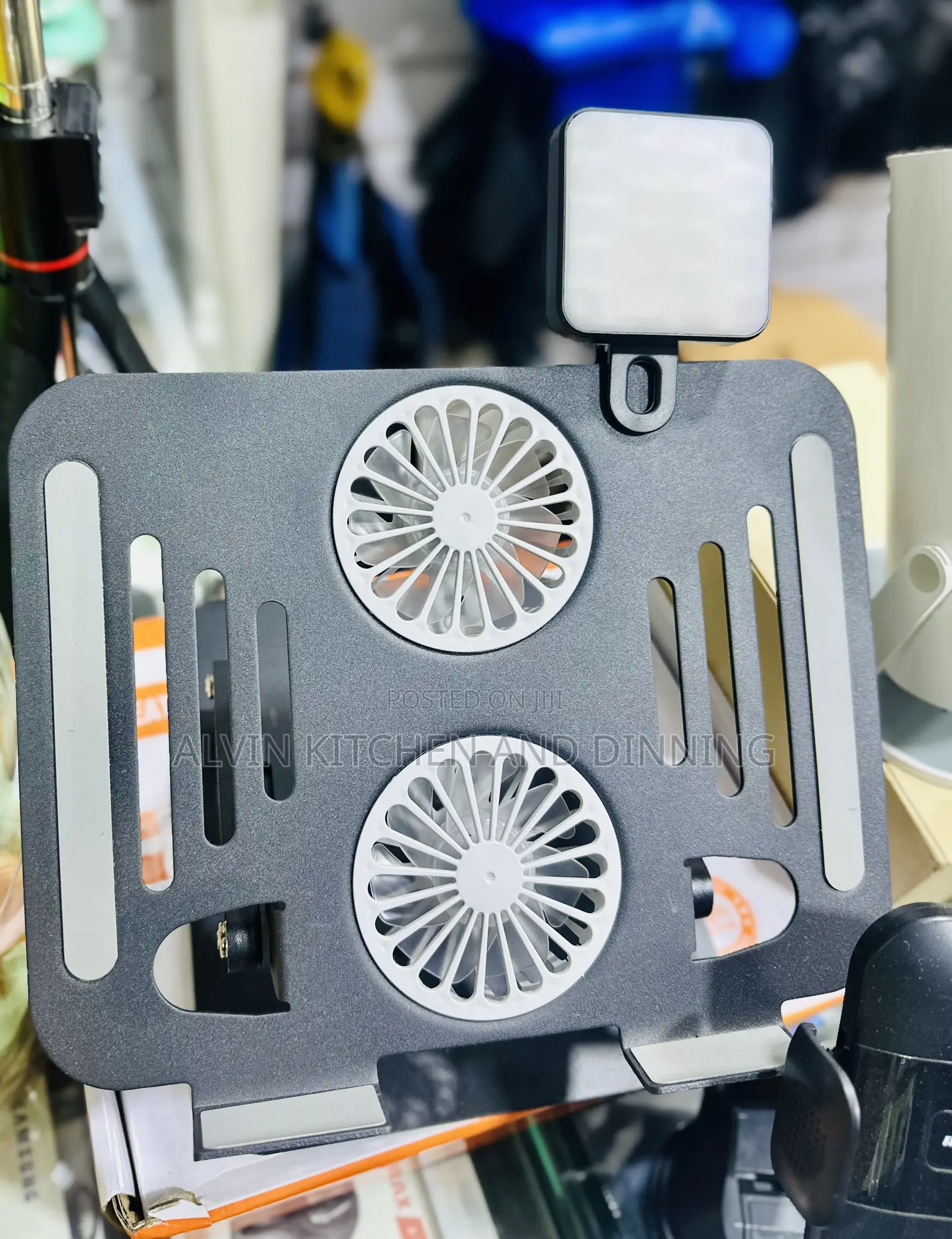 Laptop Stand With Cooling Fan