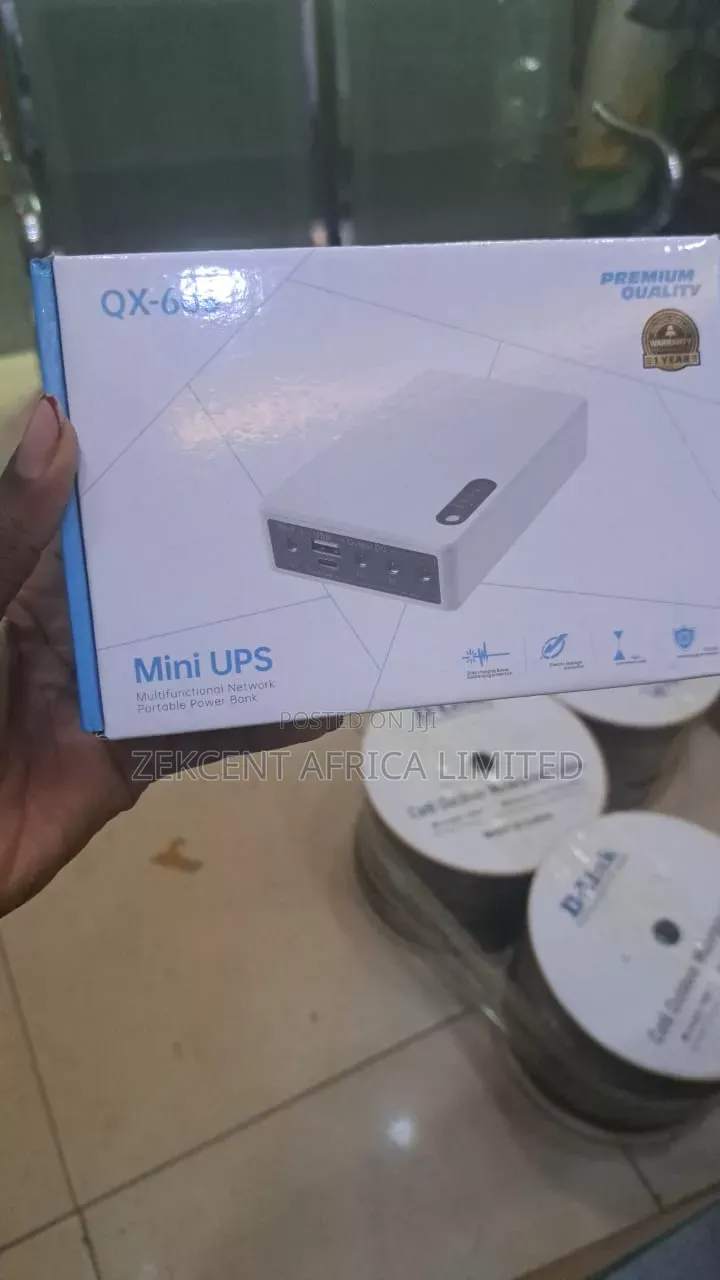 Power Bank for Routers