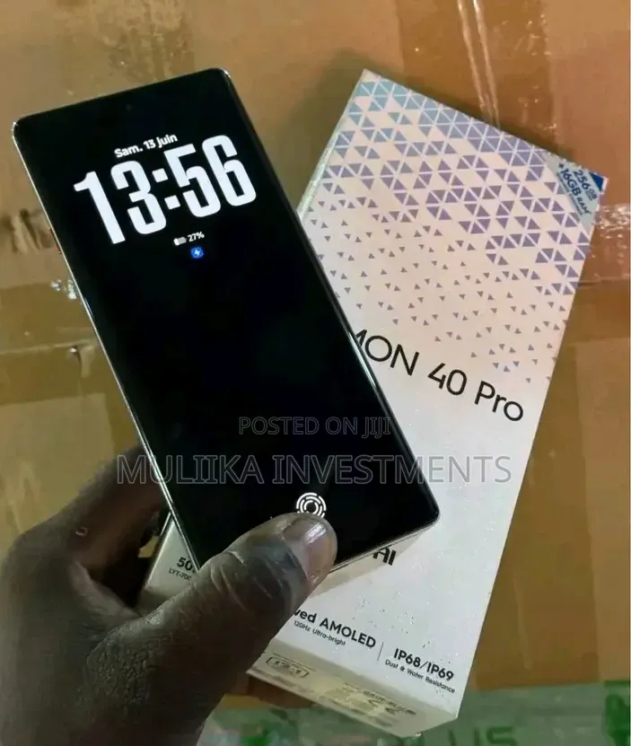 New Tecno Camon 40 Pro 5G 256 GB Green
