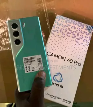 New Tecno Camon 40 Pro 5G 256 GB Green
