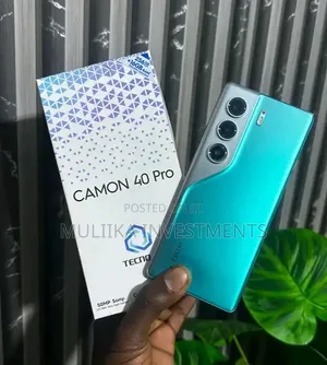 New Tecno Camon 40 Pro 5G 256 GB Green
