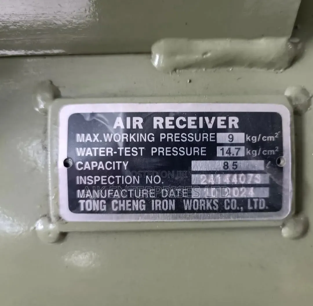 Three Phase Air Compressor