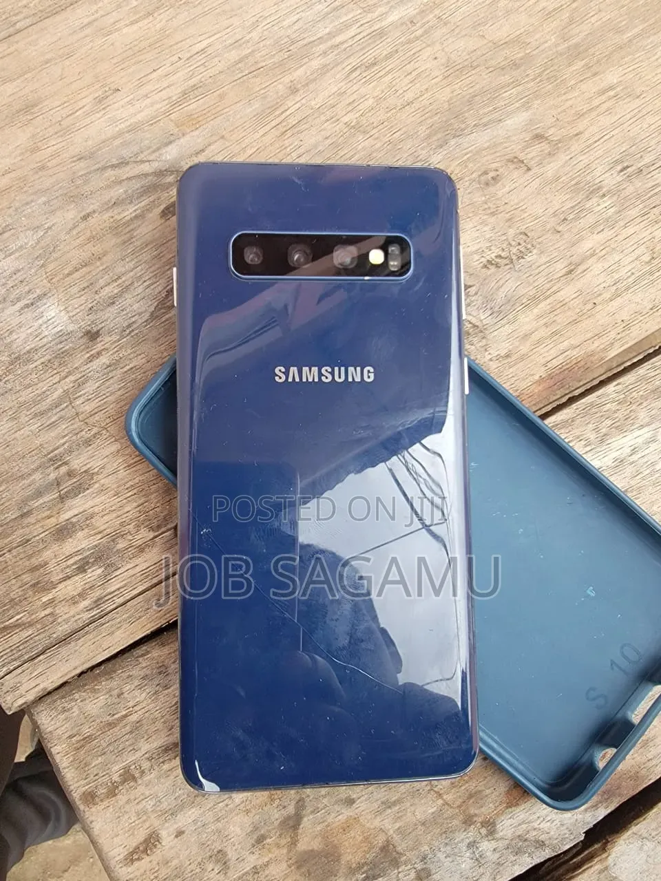 Samsung Galaxy S10 128 GB Blue