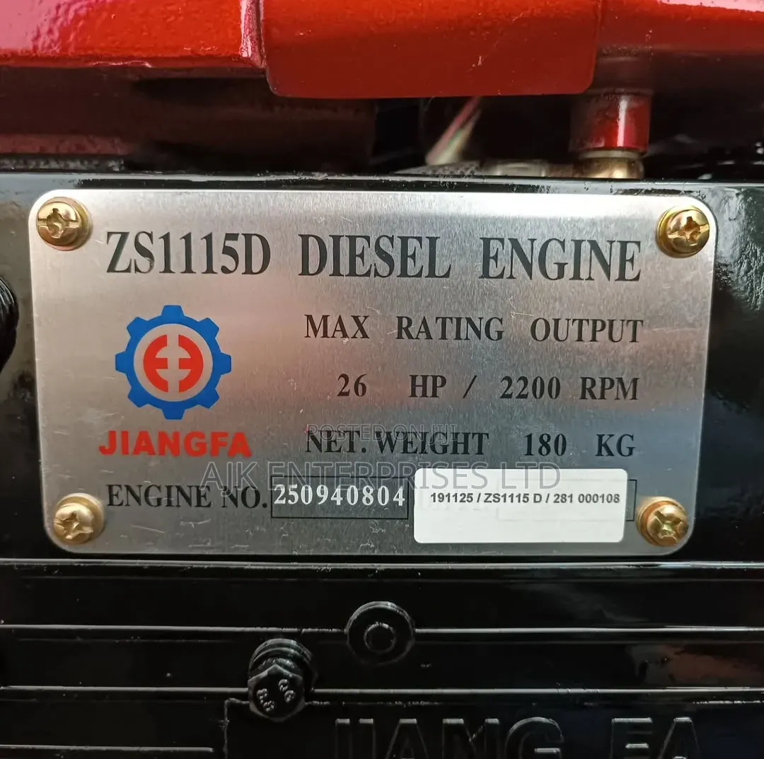 Diesel Engine 26hp
