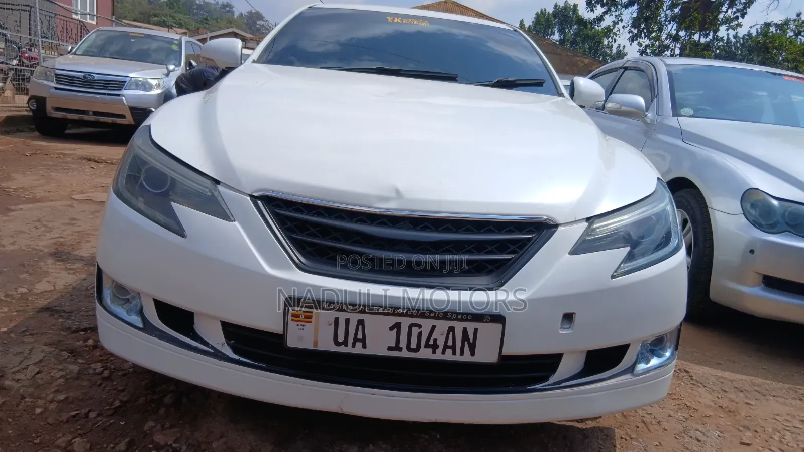Toyota Mark X 2012 Silver