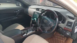 Toyota Mark X 2012 Silver