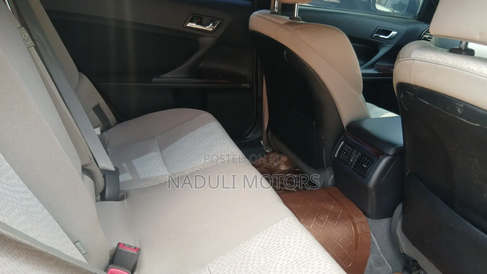 Toyota Mark X 2012 Silver
