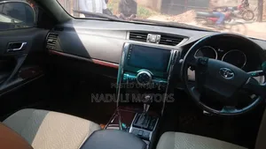 Toyota Mark X 2012 Silver