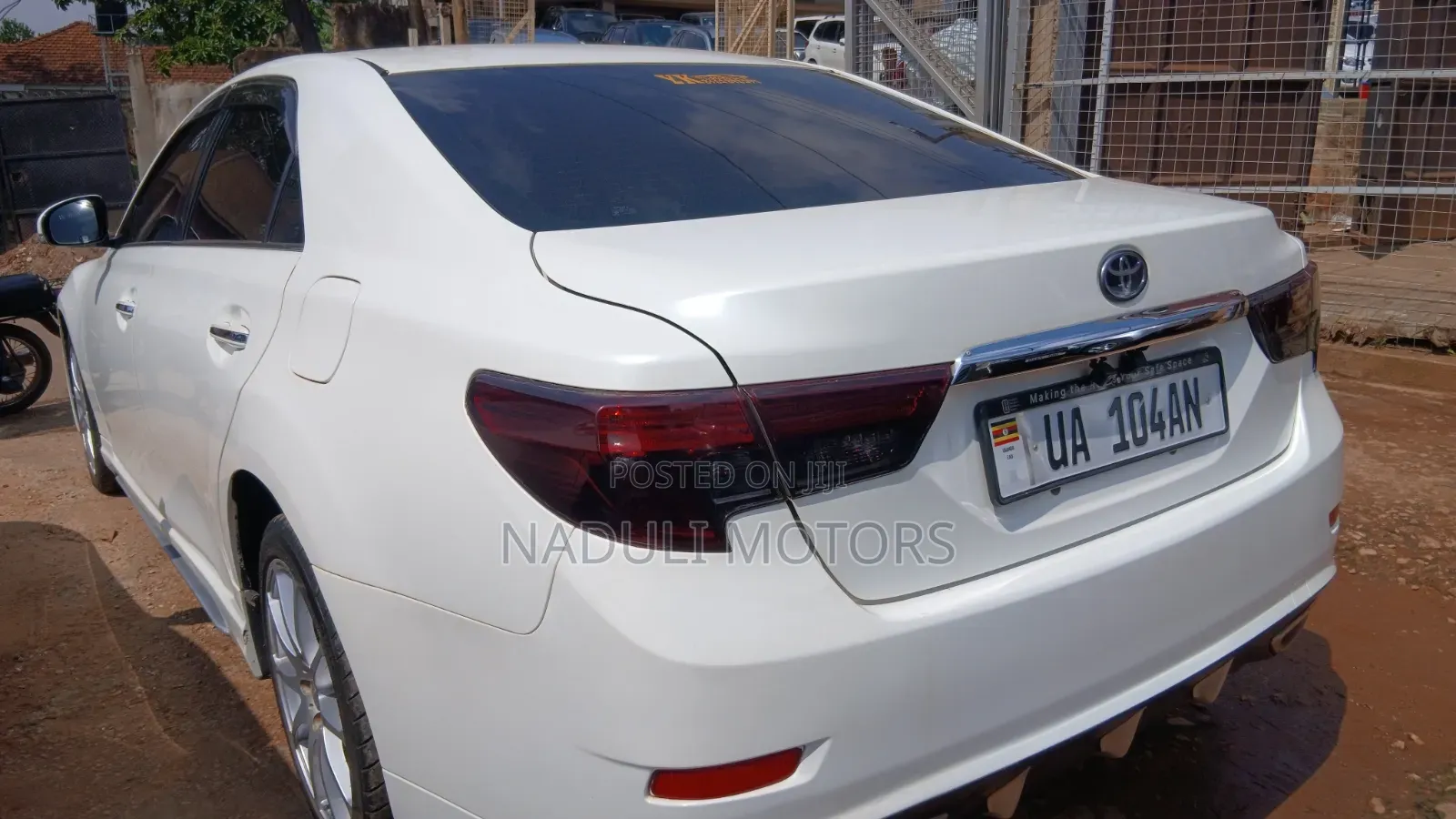 Toyota Mark X 2012 Silver