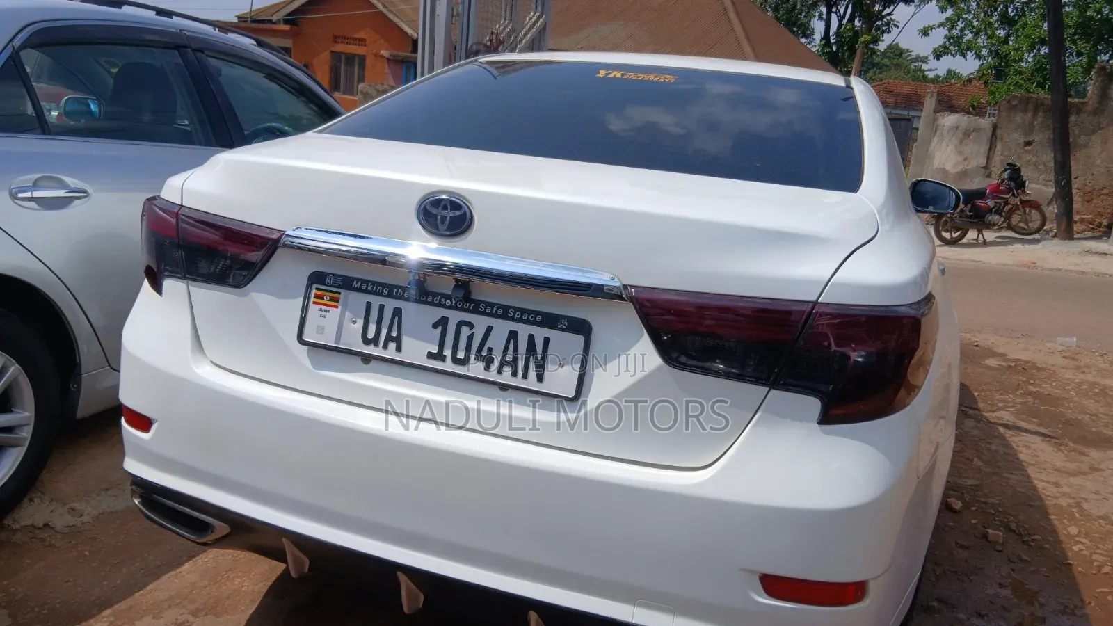 Toyota Mark X 2012 Silver