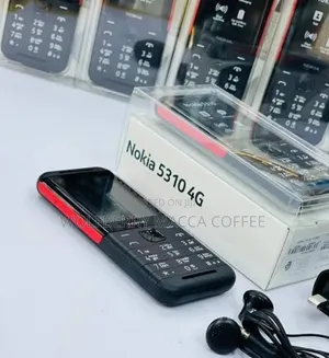 New Nokia 5310 XpressMusic Black