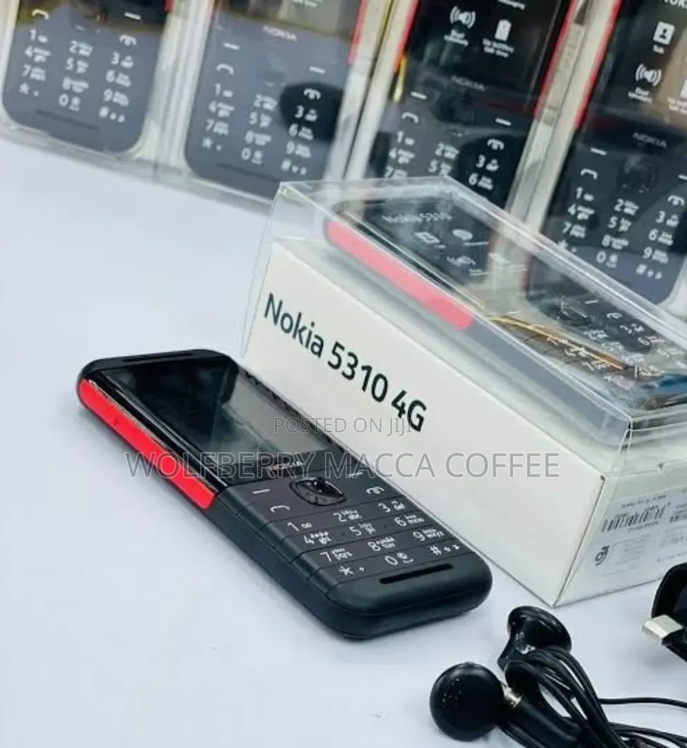 New Nokia 5310 XpressMusic Black