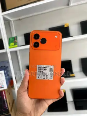 New Tecno Spark 50 128 GB Orange