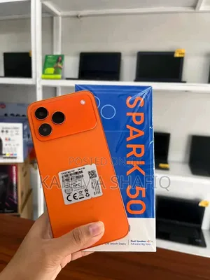 New Tecno Spark 50 128 GB Orange