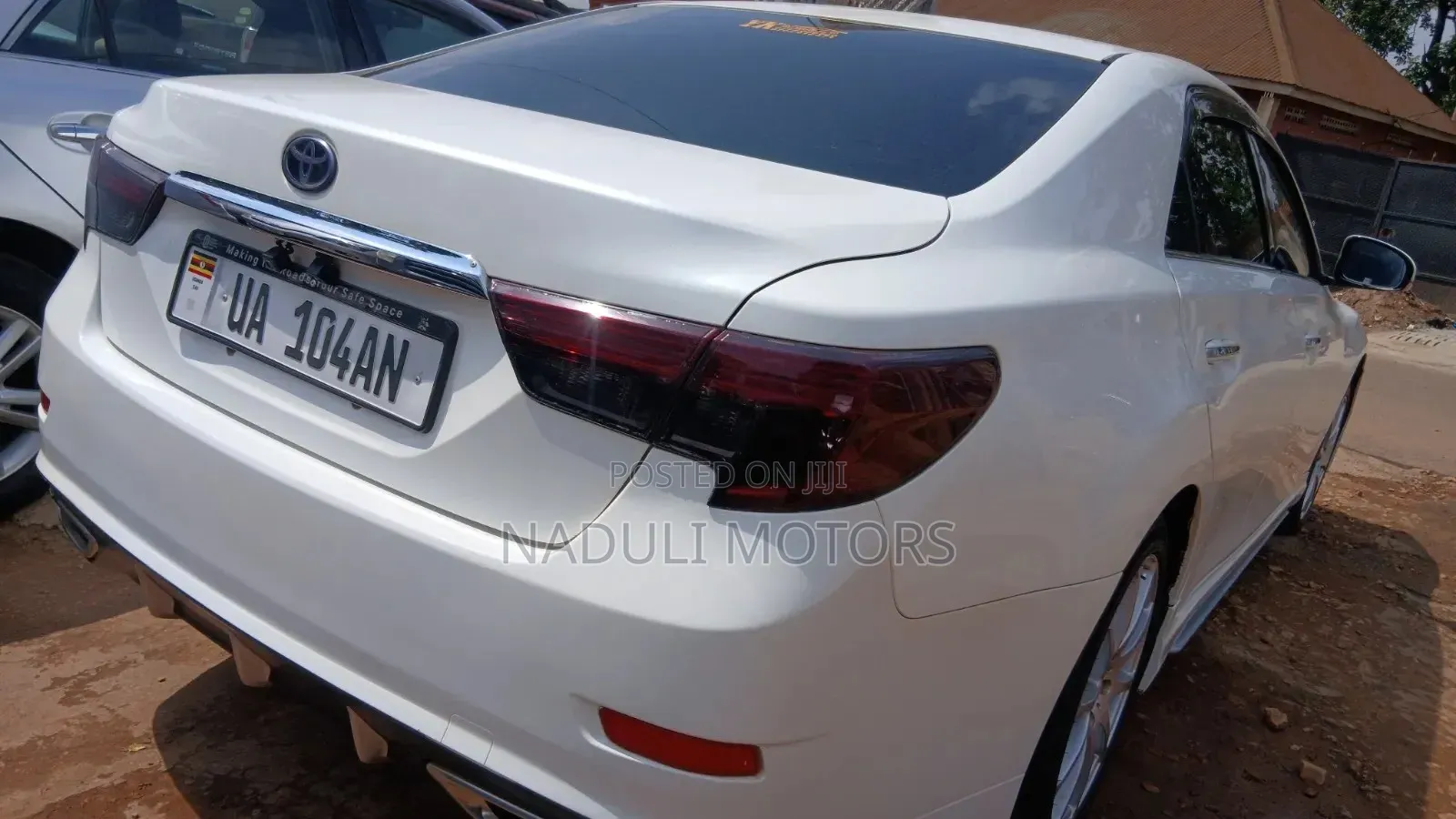 Toyota Mark X 2012 Silver